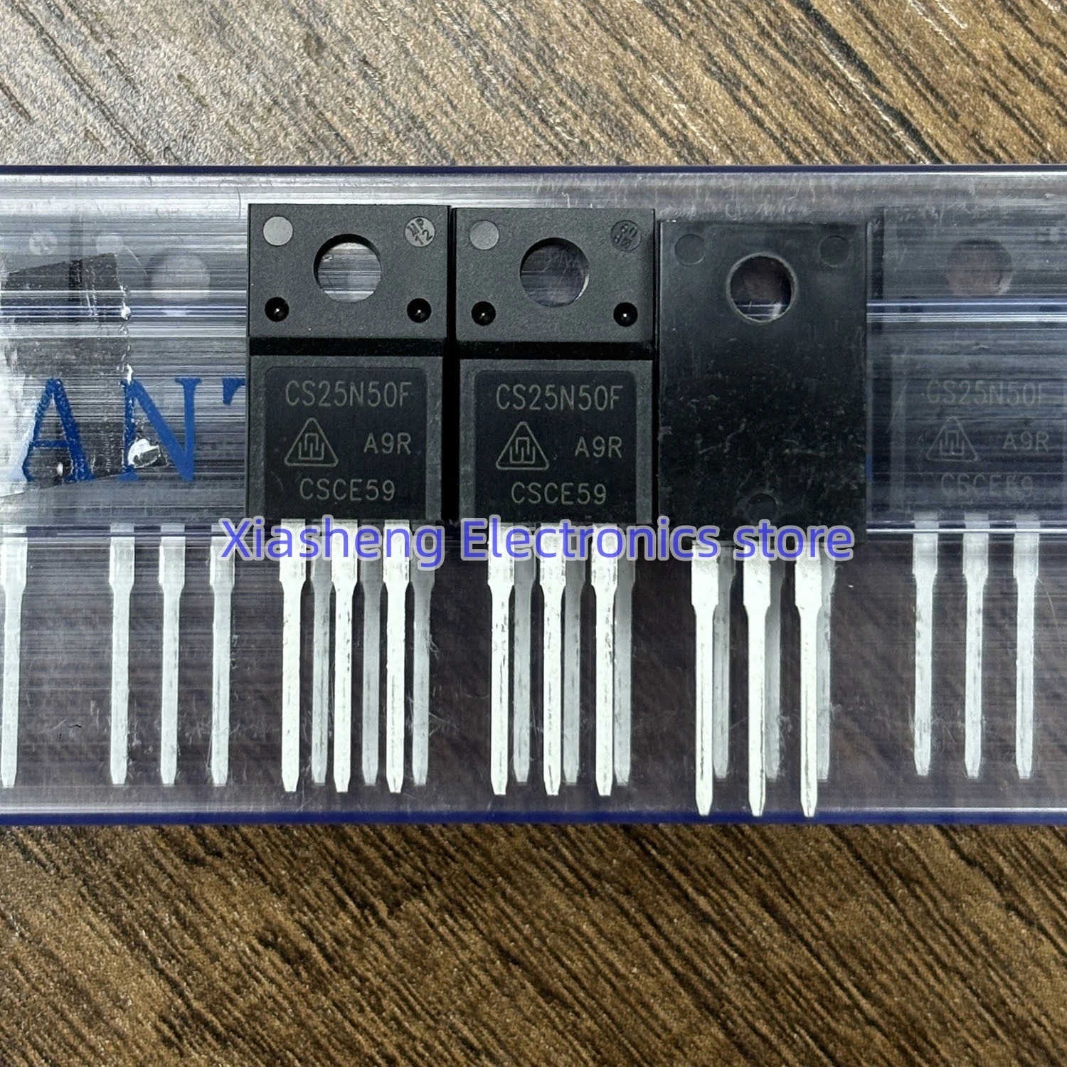 New Original 10Pcs CS25N50F CS25N50FA9R TO-220F 25A 500V MOSFET Field-effect Transistor In Stock Good Quality