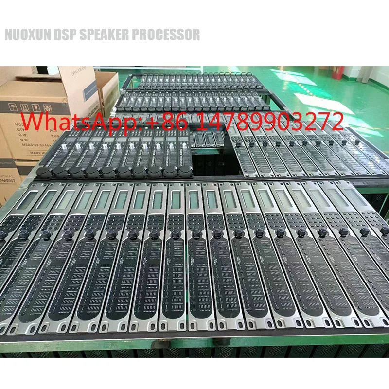 

Multi Function Effects Processor Digital DSP Speaker Management Stage Equipment