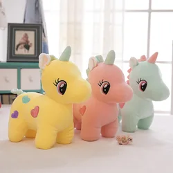 Cute Unicorn Pony Doll Plush Toy Ins Lnternet Celebrity Doll Children's Doll Pillow Birthday Christmas Gift