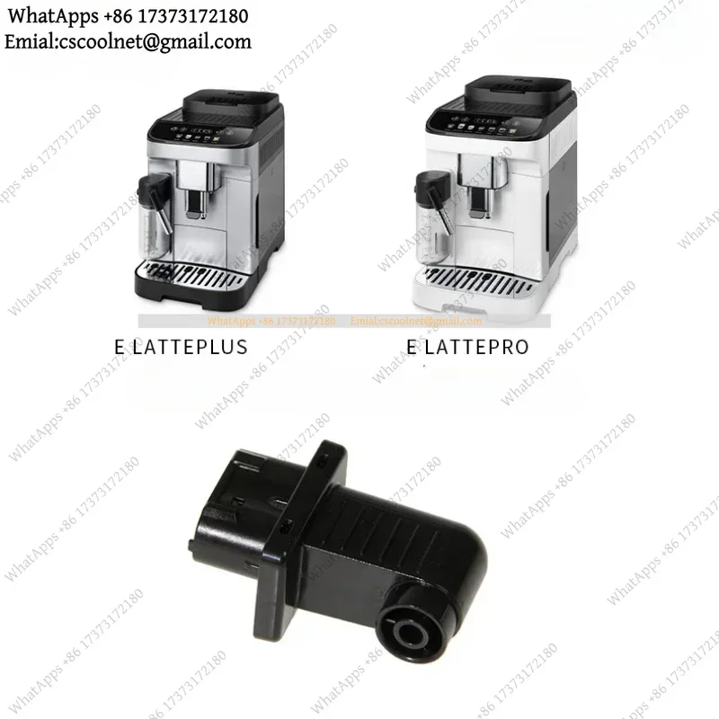 k3 Coffee Machine Hot Water Descaling Nozzle, Replacement Faucet for Espresso Machine Limescale Removal