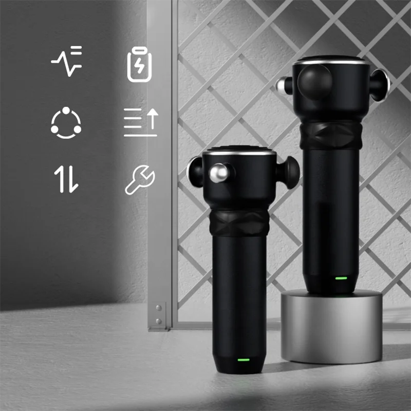 Cordless High Vibration Massage Gun Trigger Point Deep Tissue Muscle Massager Portable Full Body Muscle Pain Relief Massager Gun
