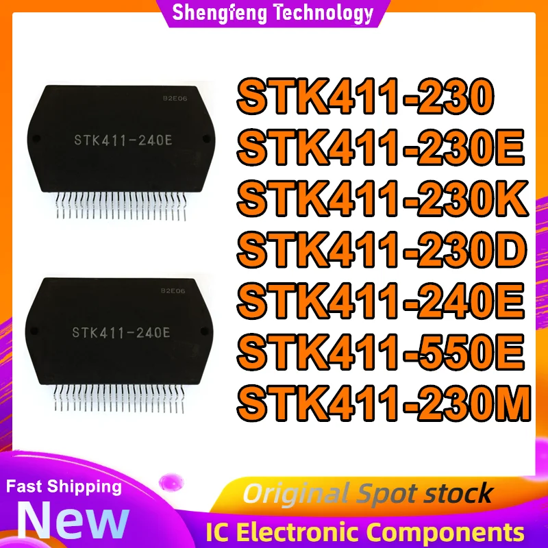 STK411-230 STK411-230E STK411-230K STK411-230D STK411-240E STK411-550E STK411-230M в наличии