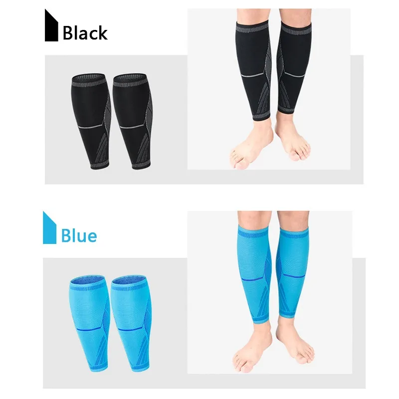 1Pcs Calf Compression Sleeve for Men Women Runners ,Shin Guards for Running, Cycling,Training, Football, Basketball Volleyball