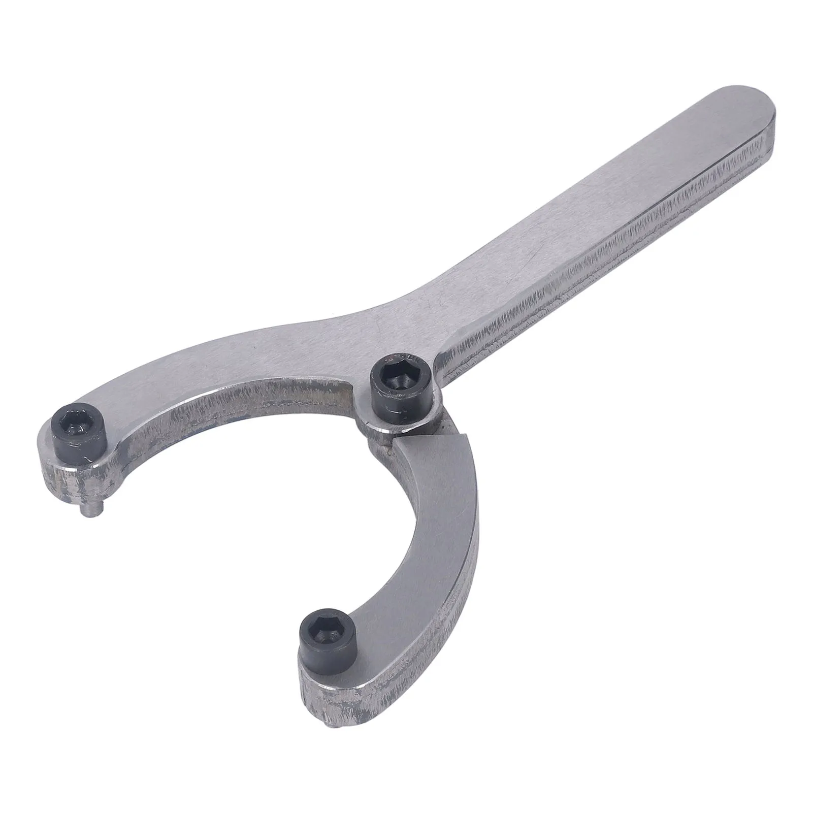 Gland Nut Wrench Alloy Steel Fine Appearance Adjustable Gland Nut Spanner with Pins for Removing Hydraulic Cylinder