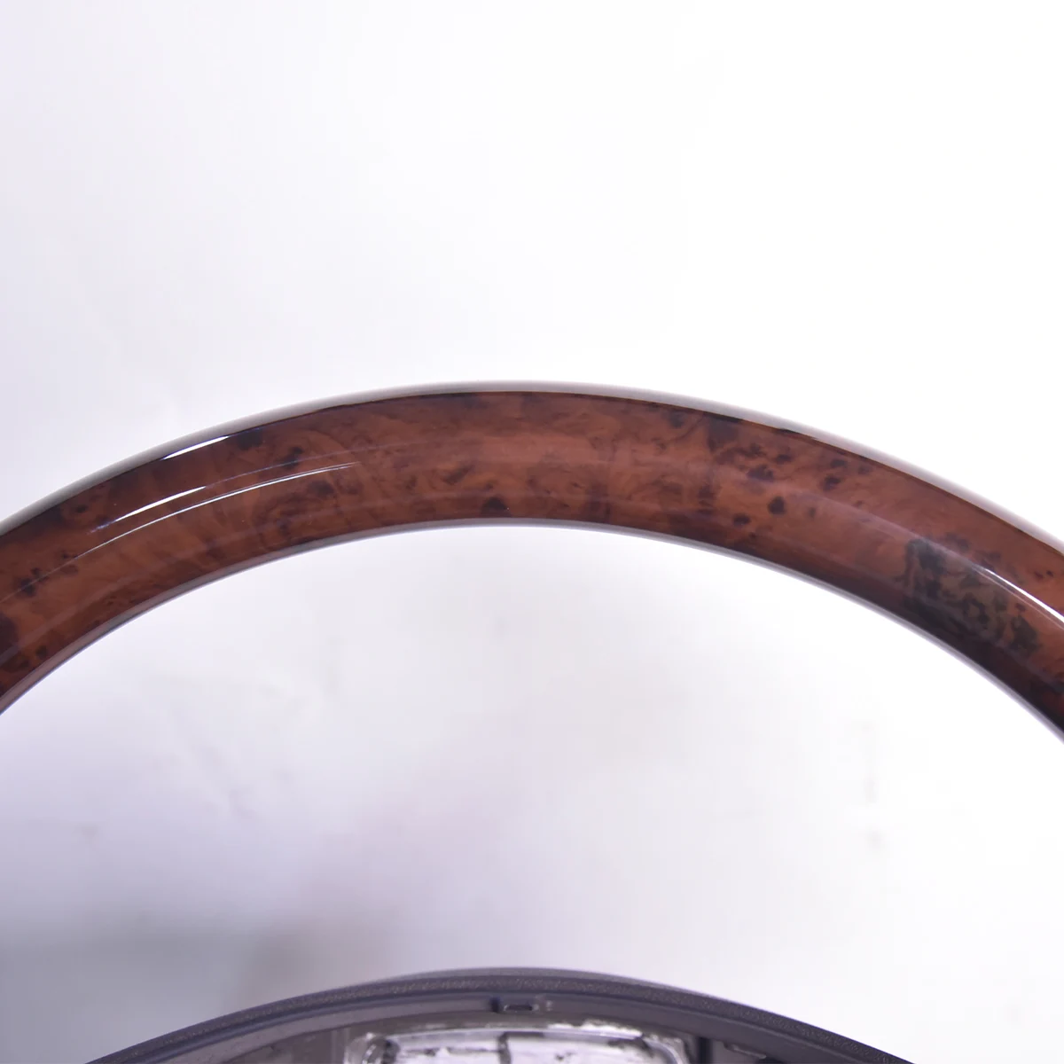 Classic Walnut Wood and Leather Steering Wheel For Mercedes GLC GLA GLB A200 C200L