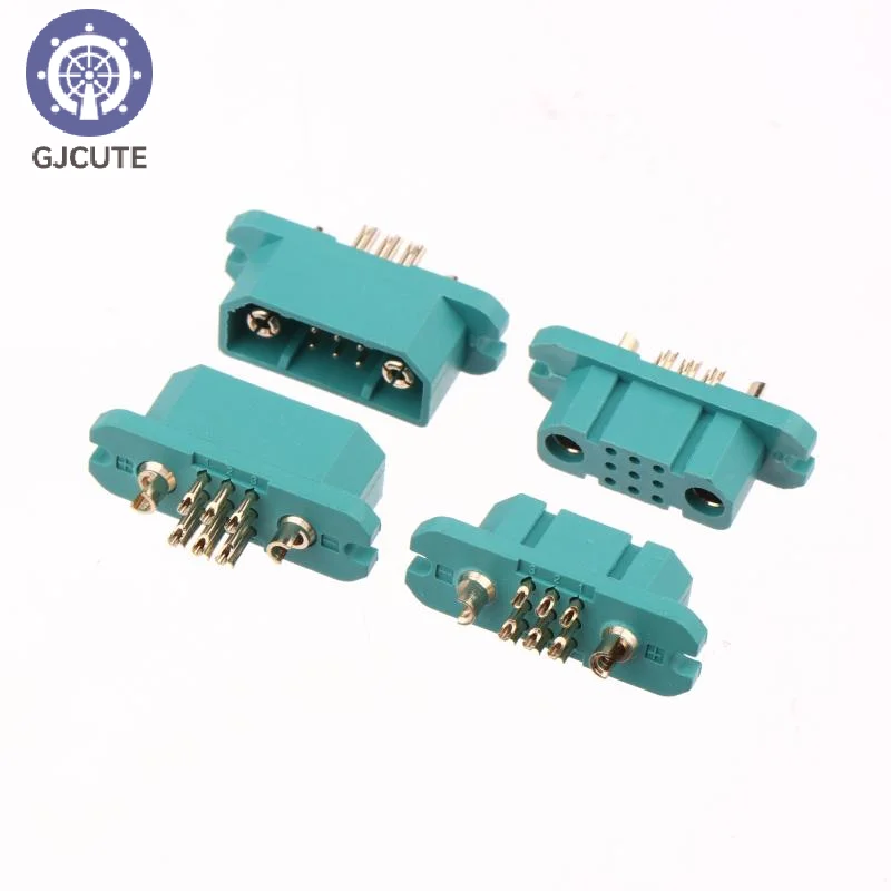 

HY2+9 Connector Servo Extension Male Female Plug Signal For RC Fixed-wing Airplane Turbine Jet