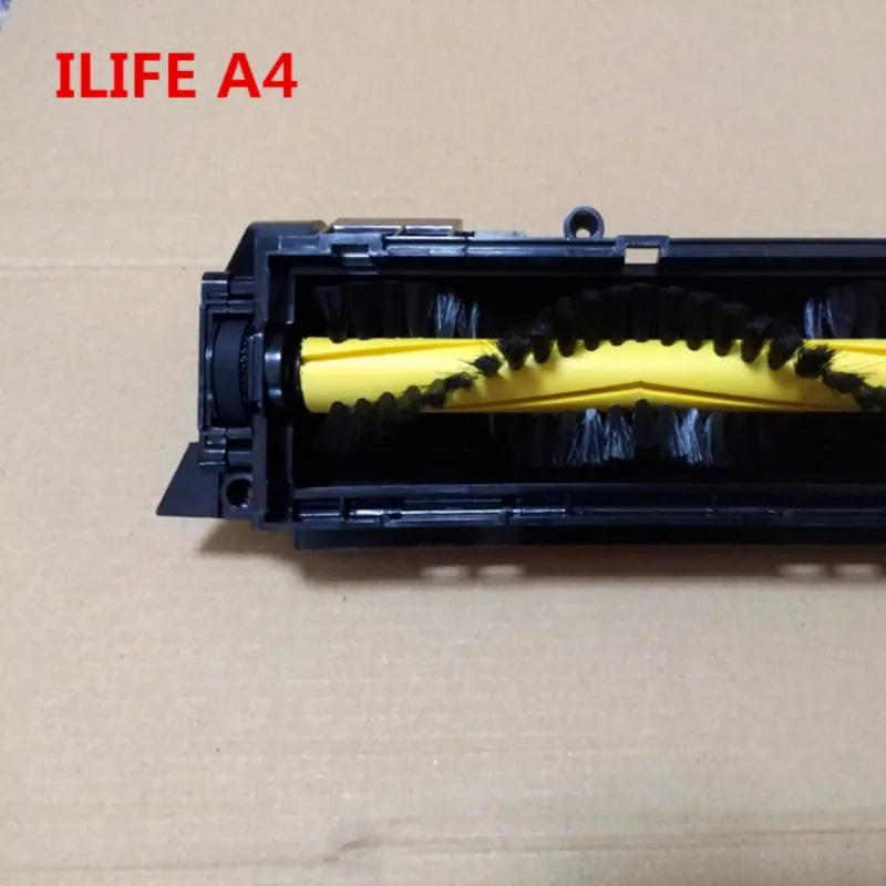 ILIFE A4 A4S ILIFE  a40 Original Main Middle brush motor + main brush Robot Vacuum Cleaner Parts roller brush Replacement