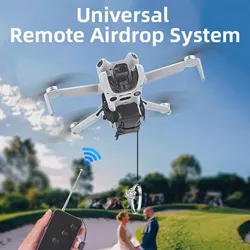 Drone Payload Release Attachment  Wide Applicability Drone Air Drop Delivery System for Air 2 for SG901 SG907 for GD91 PRO