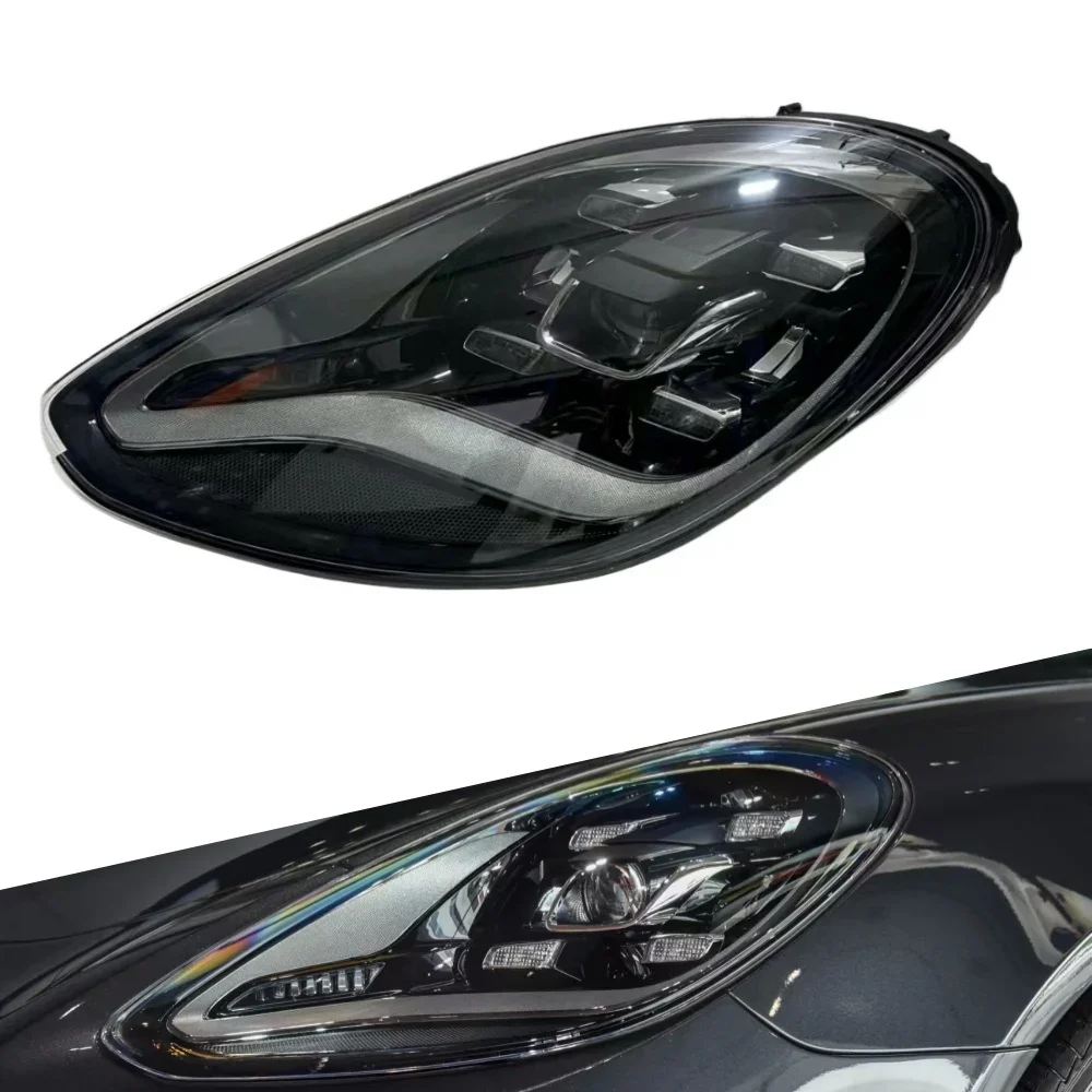 Fit For Porsche Panamera 971 Headlight 2017-2023 971 Headlights Panamera 971 2.9T 3.0T 4S Headlight Full LED Headlight Assembly