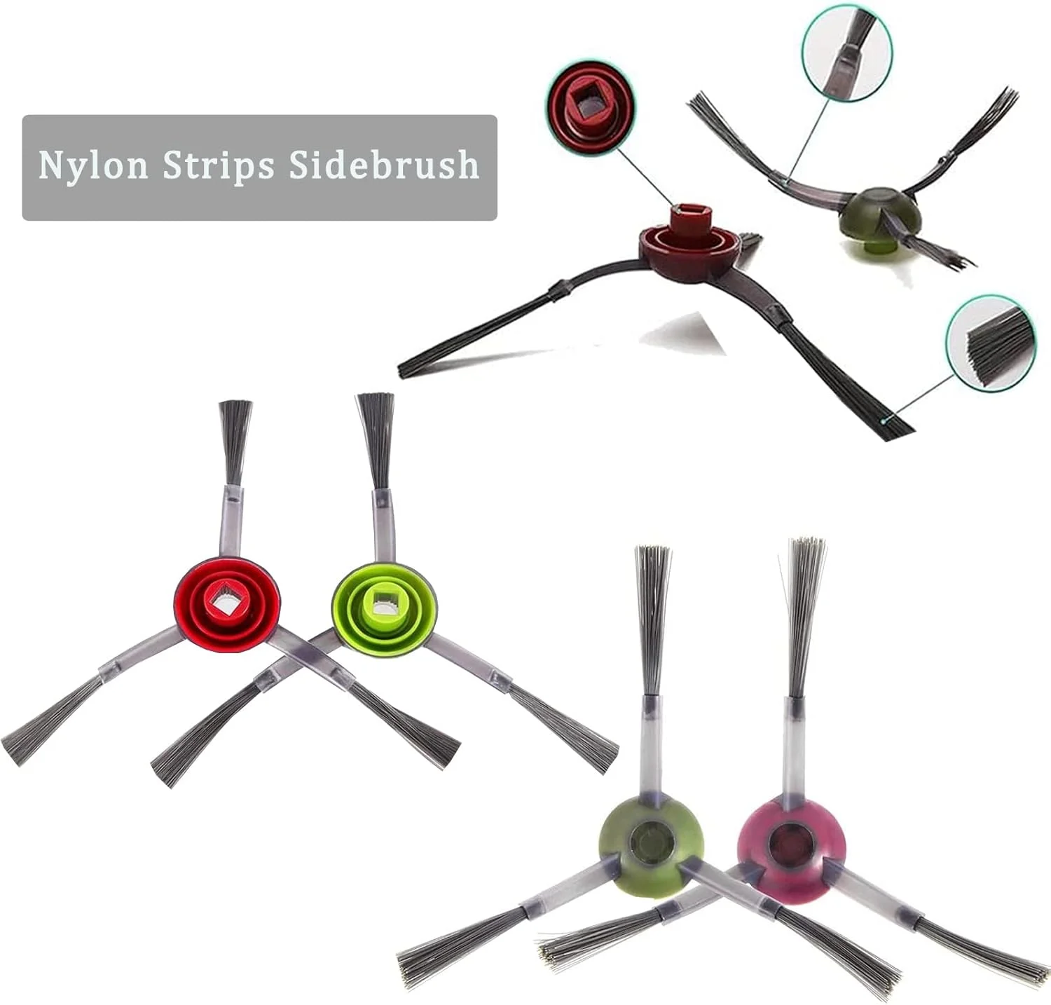 Аксессуары для Ecovacs DEEBOT X1 Omni / X1 e Omni / X1 Turbo / T10 Turbo / T10 Omni - Piezas de repuesto para aspiradora de rob