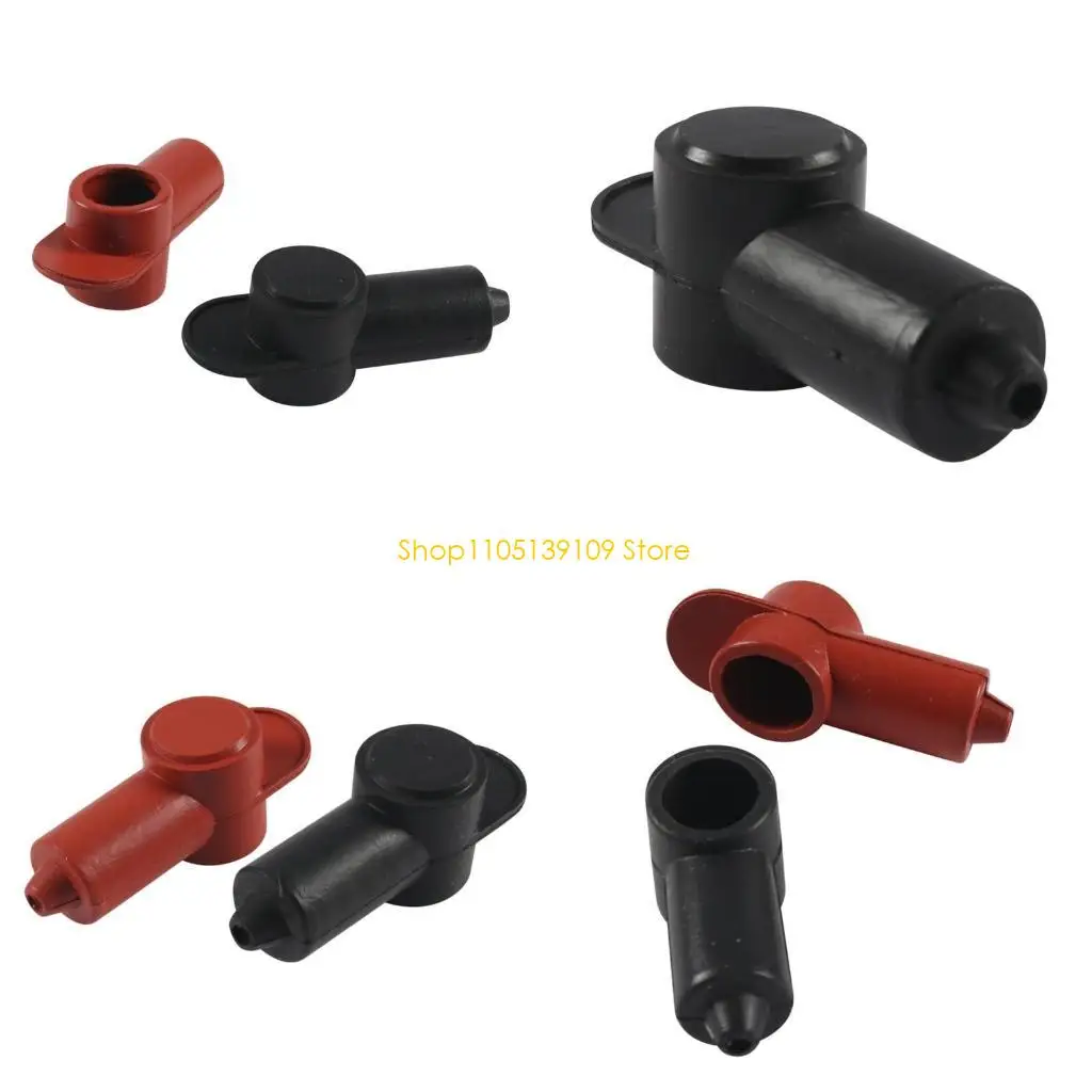 

Силиконовые клеммы крышки для шпильки батареи генератора и блоков питания, 5 покраснение и 5 черных