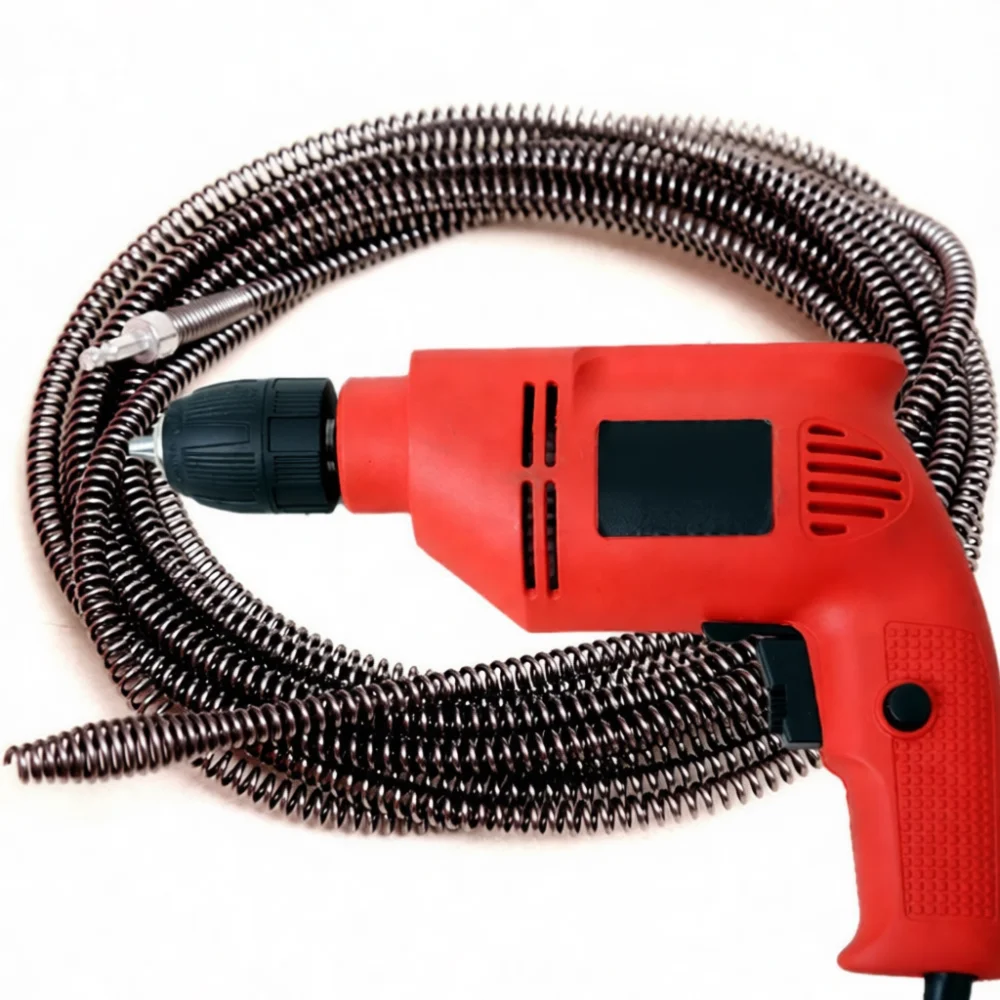 High Efficiency Drain Pipe Cleaner Spring Tool Sewer Unblocker For Toilet Kitchen Bathroom Sink Clog Removal Plumbing Aid