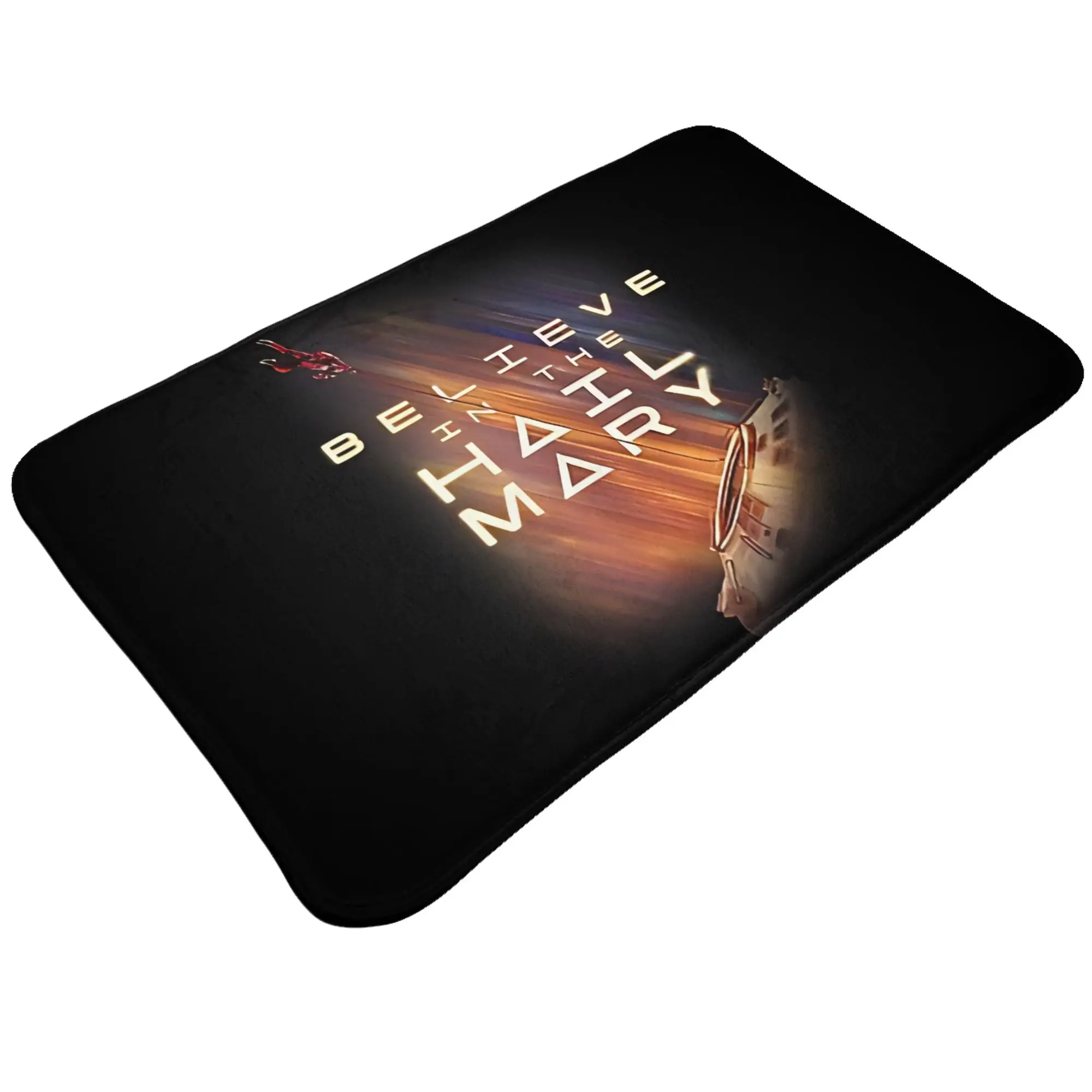 Believe In The Hail Mary Decorations Bathroom Mat Project-Hail-Mary Doormat Living Room Carpet Entrance Door Rug Home Decoration