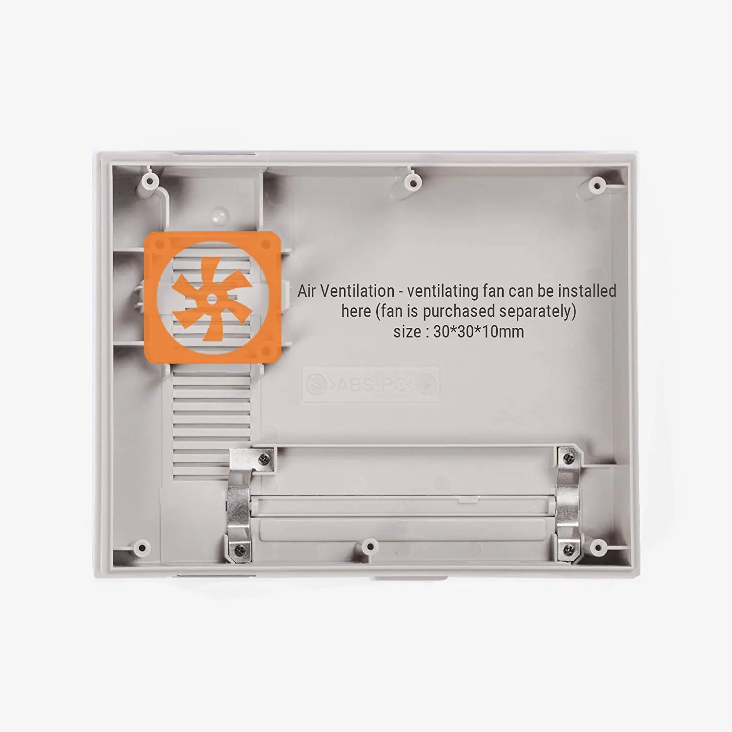 Casing NESPi PLUS dengan penghenti aman dan fungsi Reset aman mendukung untuk Raspberry Pi 3 B + (B Plus) 2 papan