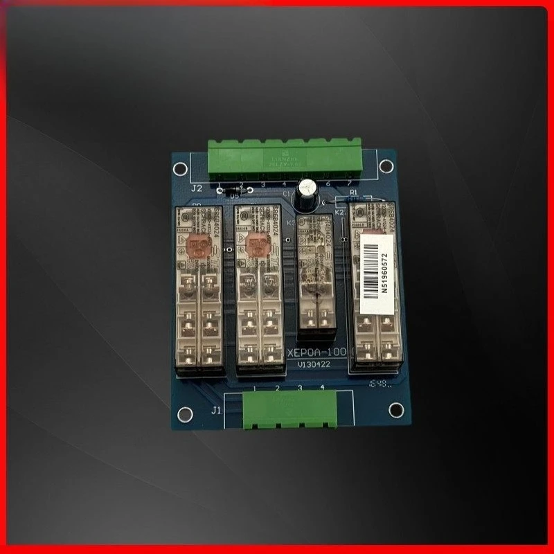 Elevator relay board XEPOA-100 110 130 50 Car re-leveling control board