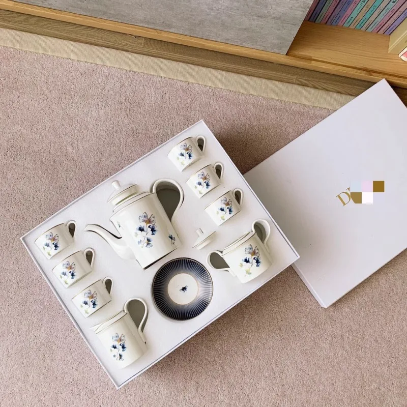 

bone china coffee set 15 heads tea set coffee cup set