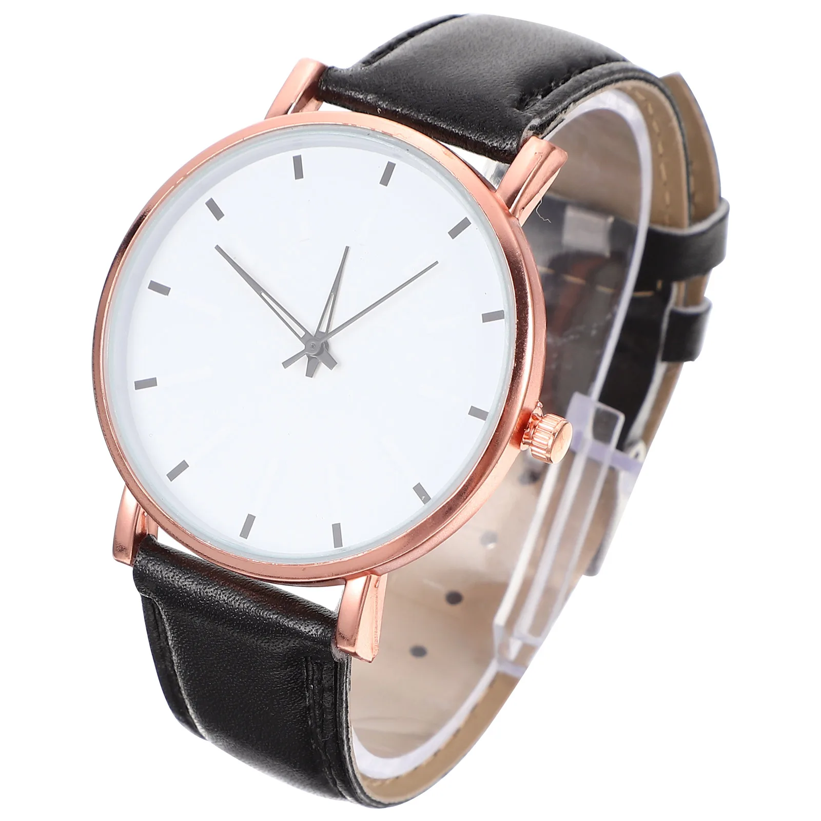 

Casual Wrist Watch Quartz Business Watches for Men Mens Gift Glass Male Wristwatch