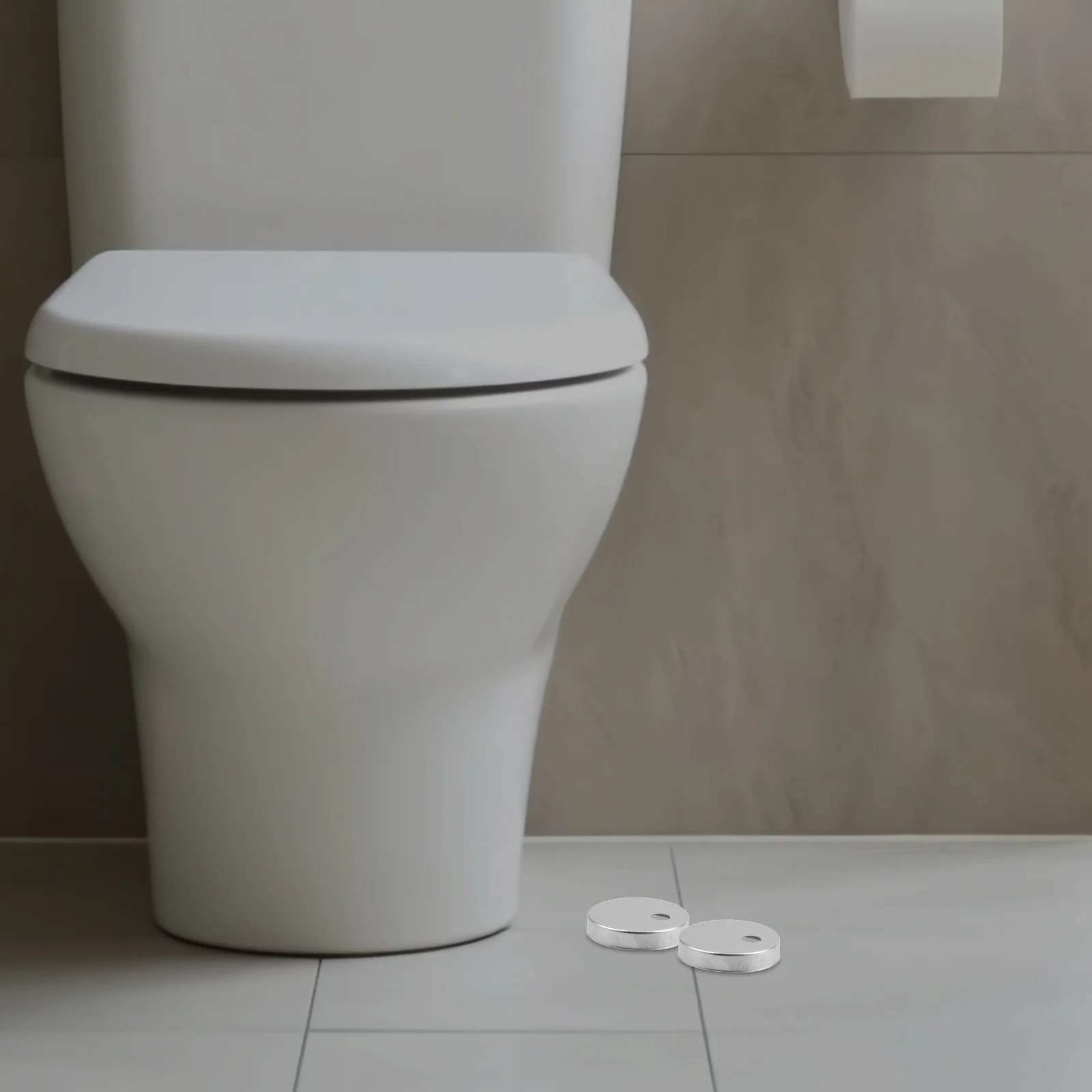 

Toilet Bolt Covers Metal Round Caps For Bowl Screw Fixing Replacement Parts Durable Bathroom Accessories Covers Toilet