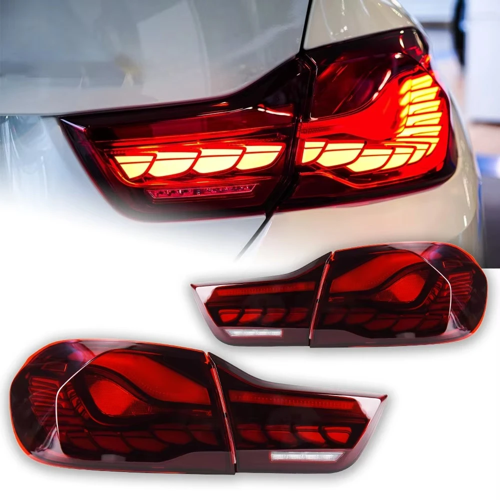 LED Rear Lights Assembly Auto Parts Tailamps for 4 Series F32 Taillights New Condition Red Lens Light