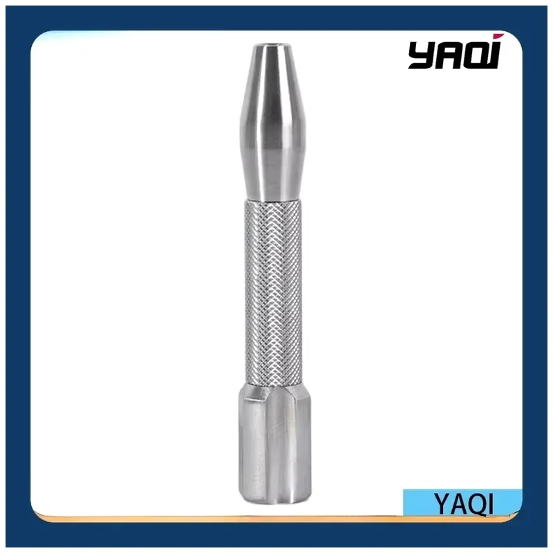 YAQI Razzo Rocket Stainless Steel Safety Razor Handle Men Wet Shave Tools Men Shaving Products Best Gift for Men Mens Gift