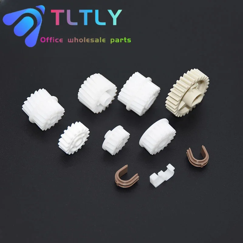 1SET CB414-67923 RU5-0956 RU5-0957 RU5-0958 RU5-0959 RU5-0964 RC2-0657 RC1-3610 RC1-3609 Fuser Gear Kit for HP M3027 M3035 P3005