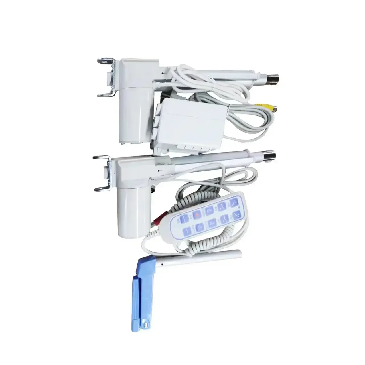 

One Control Three Electric Hospital Bed Actuator System 24V/12V Linear Actuator With Control Box Hand Controller