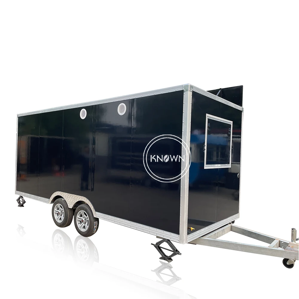 2023 OEM Hot Selling Mobile Food Trucks For Sale New Arrival  Fast Food Trailer Hot Dog BBQ Food Cart in USA