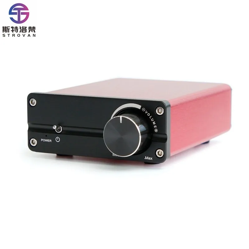 

130W*2 Subwoofer Power Amplifier Mini Dual Channel Stereo Audio SUB Hi-Fi Class D Integrated Amp 260W Home Theater