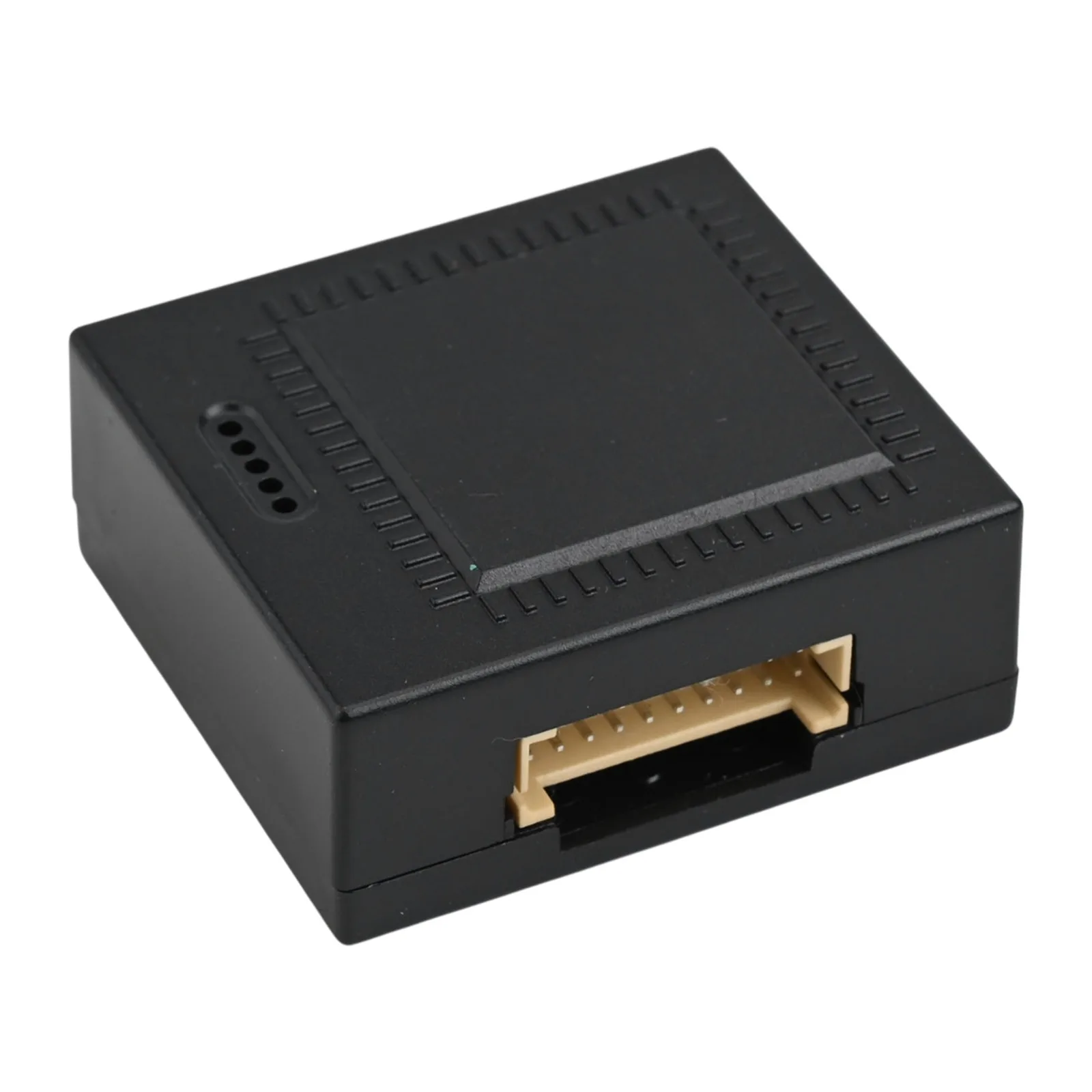 Car Audio Connector CANBUS Box Black 12V Voltage Direct Installation Practical And Reliable Quick Installation