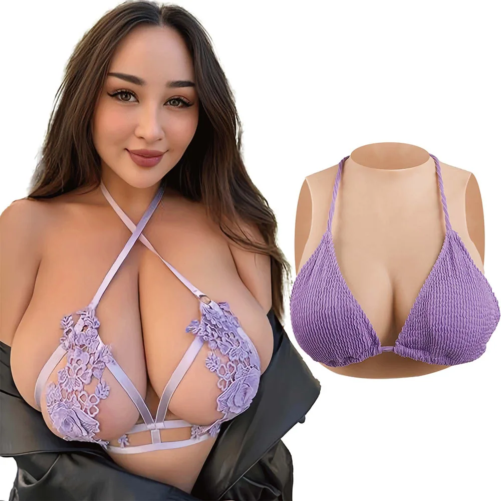 

Silicone Breast Forms Boobs Little Chest Women Mastectomy Cancer Crossdresser