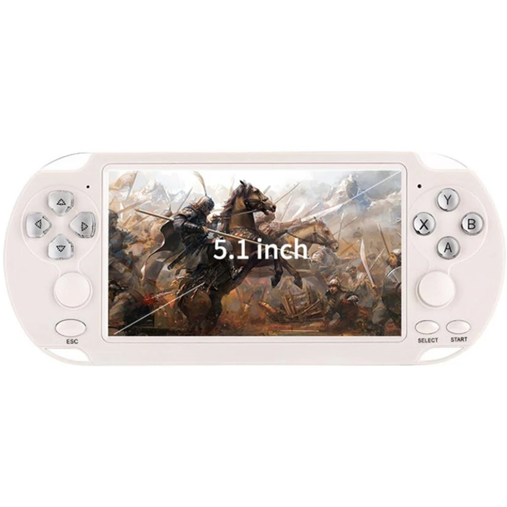 Newest Upgrade X9-S 5 inch game console X9 Plus portable arcade emulator game machine 8GB/40GB with thousand free games