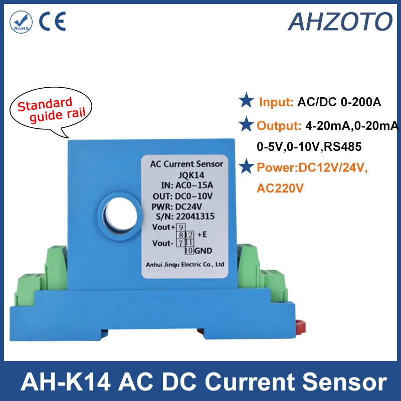 Hall Dc Current Sen…