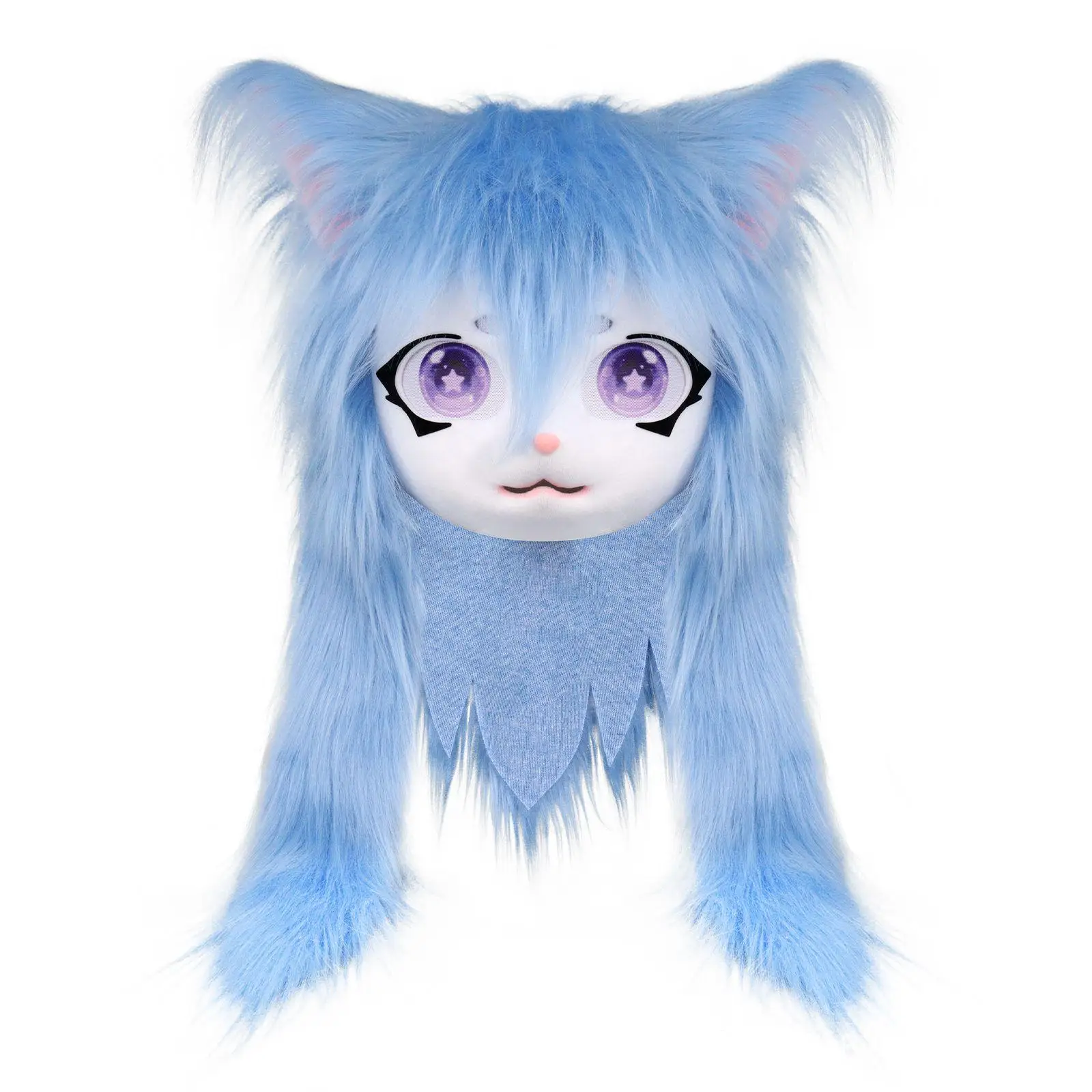 Fursuit Kigurumi Beast Head Mask Cosplay Animal Cat Anime Lolita Kig Skull Helmet Halloween Carnival Party Costume Prop Gifts
