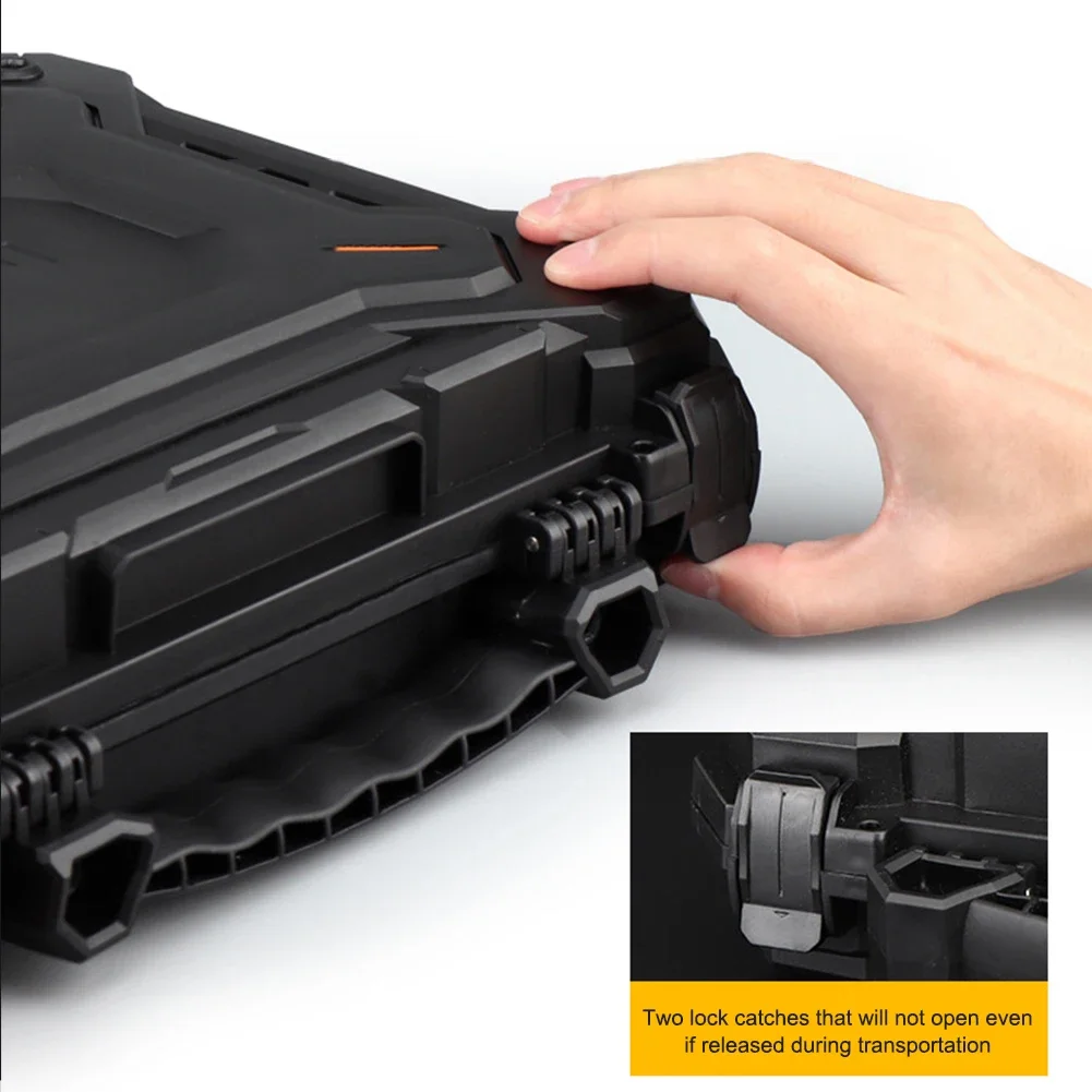 Estuche estanco de carcasa dura impermeable con espuma acolchada - imagen 3