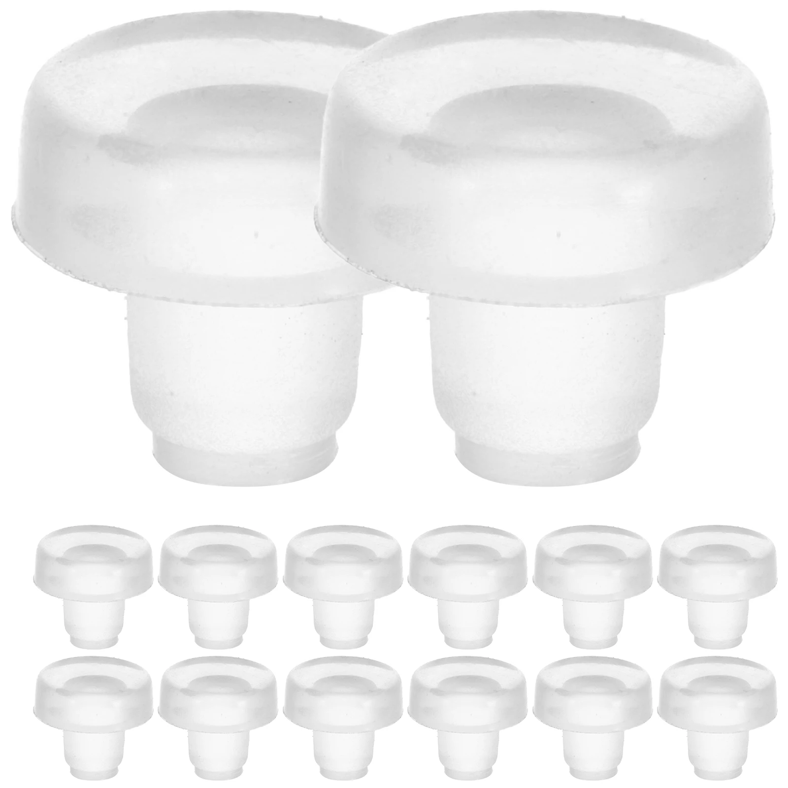 

50pcs Thicken Chair Leg Pads Floor Protectors Furniture Feet Bumpers For Home Table Legs Durable Noise Reduction Reusable