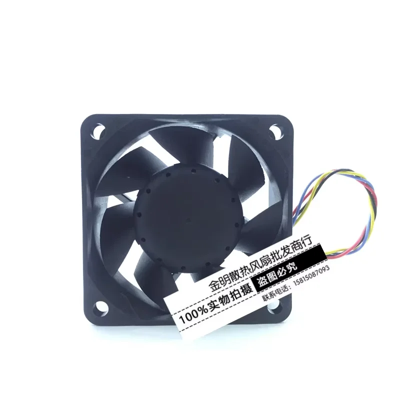 Delta Electronics AFC0612D CD65 Server Cooling Fan DC 12V 0.60A 60x60x25mm 4-Wire