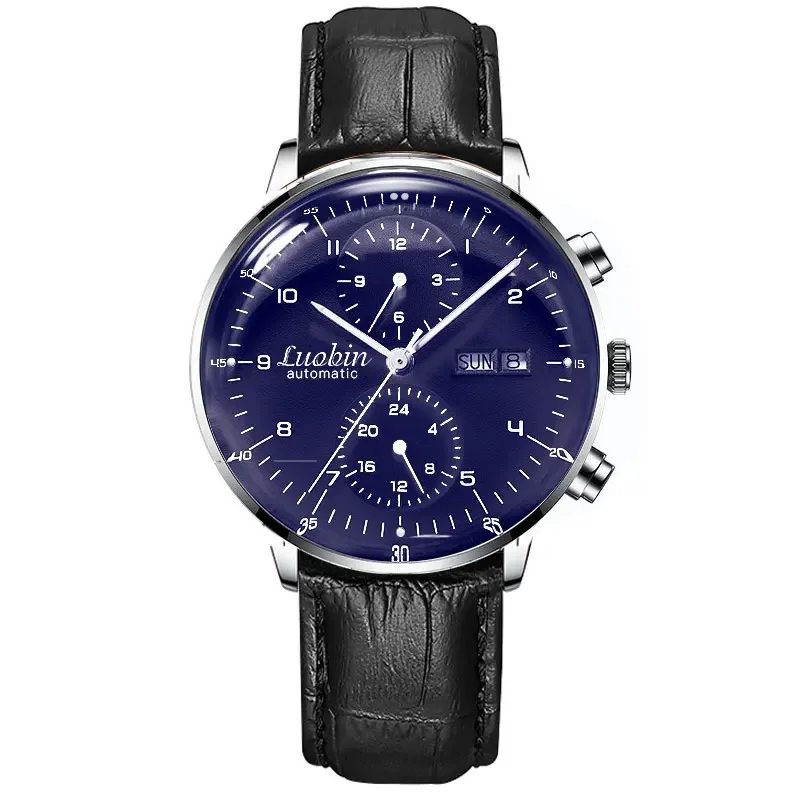 HEIMDALLR Herrenmode Mechanische Uhren Business Automatische Armbanduhr Edelstahl Leuchtende Designeruhr Uhren De Hombre Neue 2023 5