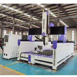 5 Axis Cnc Milling Machinery for Wood Cnc 5D Machine Center 5 Axis Woodworking Cnc Router