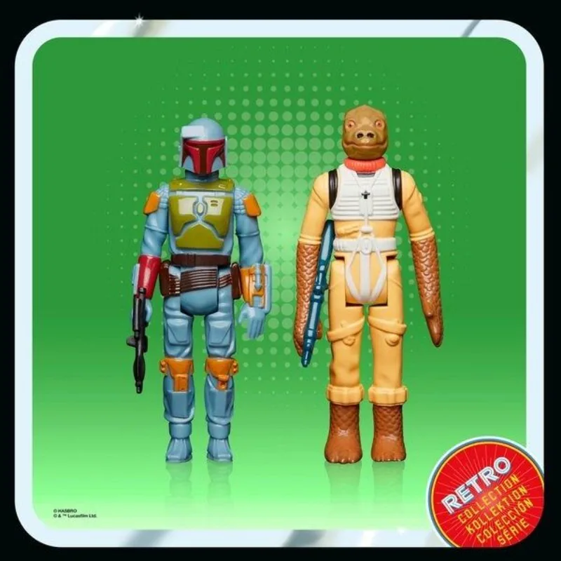 New Star Wars 3.75-inch Bounty Hunter Bobafet Bosk IG88 Dunga Mobile Handheld Ornament Model Movie Anime Collection Multiverse