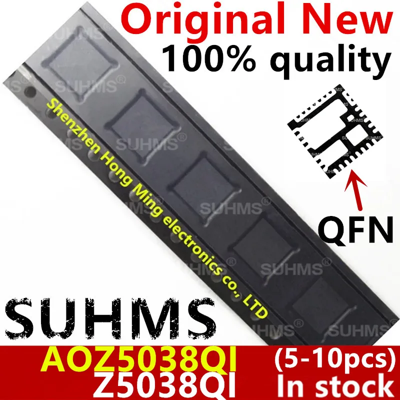 

(5piece)100% New AOZ5038QI Z5038Q1 Z5038QI AOZ5039QI Z5039QI AOZ5038QI-05 Z5038QI5 QFN-31