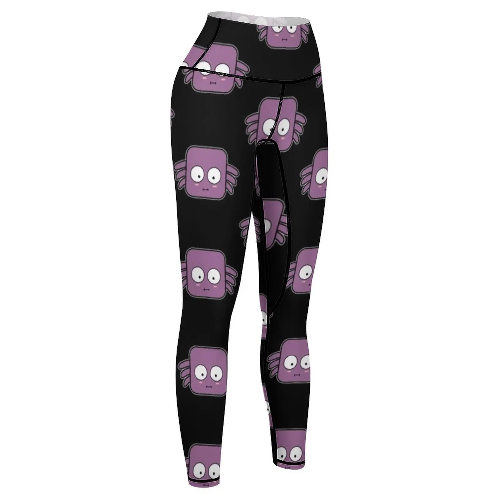 Kawaii Square Spider Leggings harem pants sportswear woman gym 2024 Womens Leggings