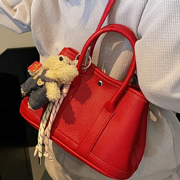 

Faionable Универсальная женская сумка-ведка через плечо, весна-лето (3) New Sle, ручная сумка-тоут, швейная линия