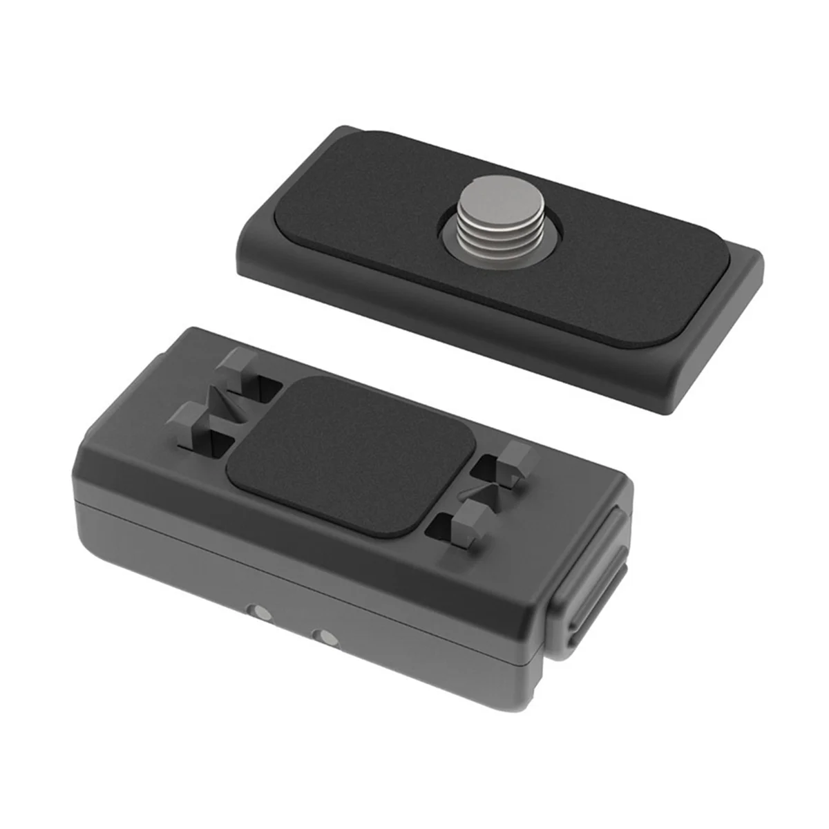 Adaptateur à dégagement rapide pour Insta360 ONE/X2/ACE/ACE, accessoires de base magnétique, interface 1/4