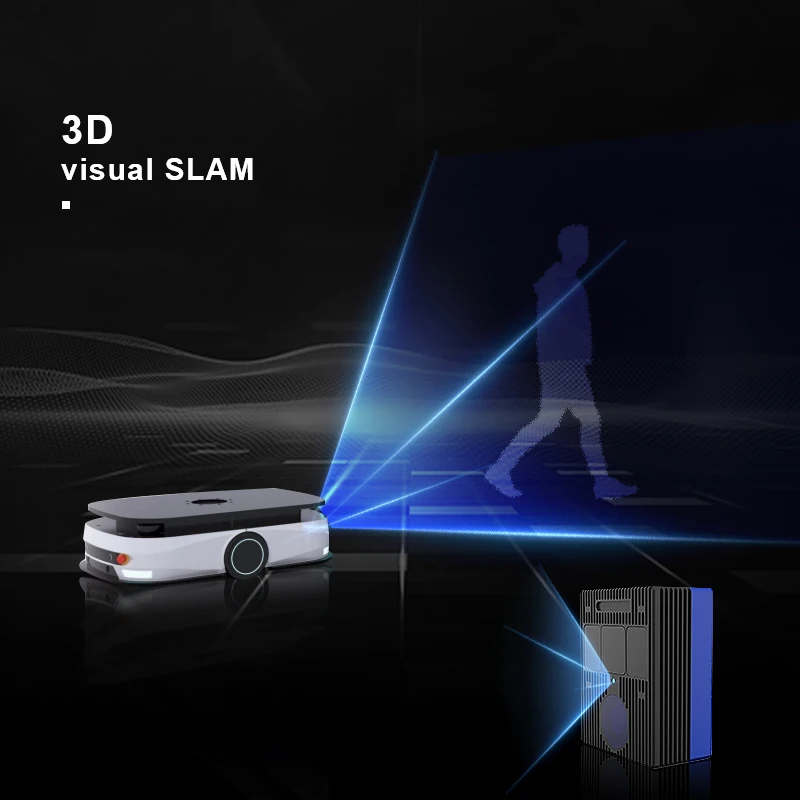 High Accuracy Machine Vision Sensor High-definition 3D Data For Visual Docking Capture