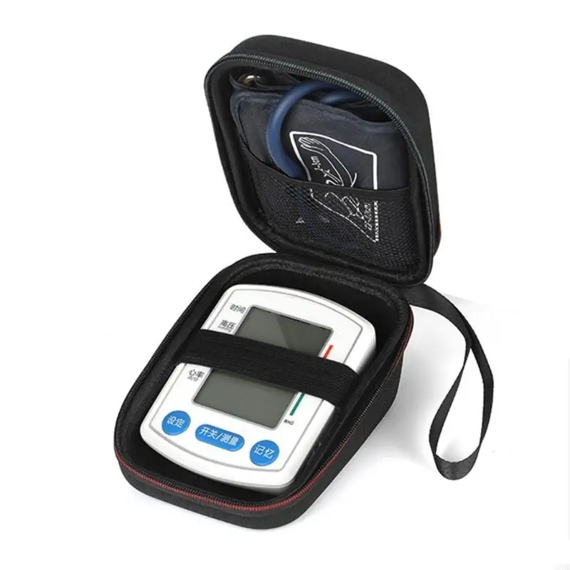 G8DB Zipper Bag Storage Box Sphygmomanometer EVA Hard Case