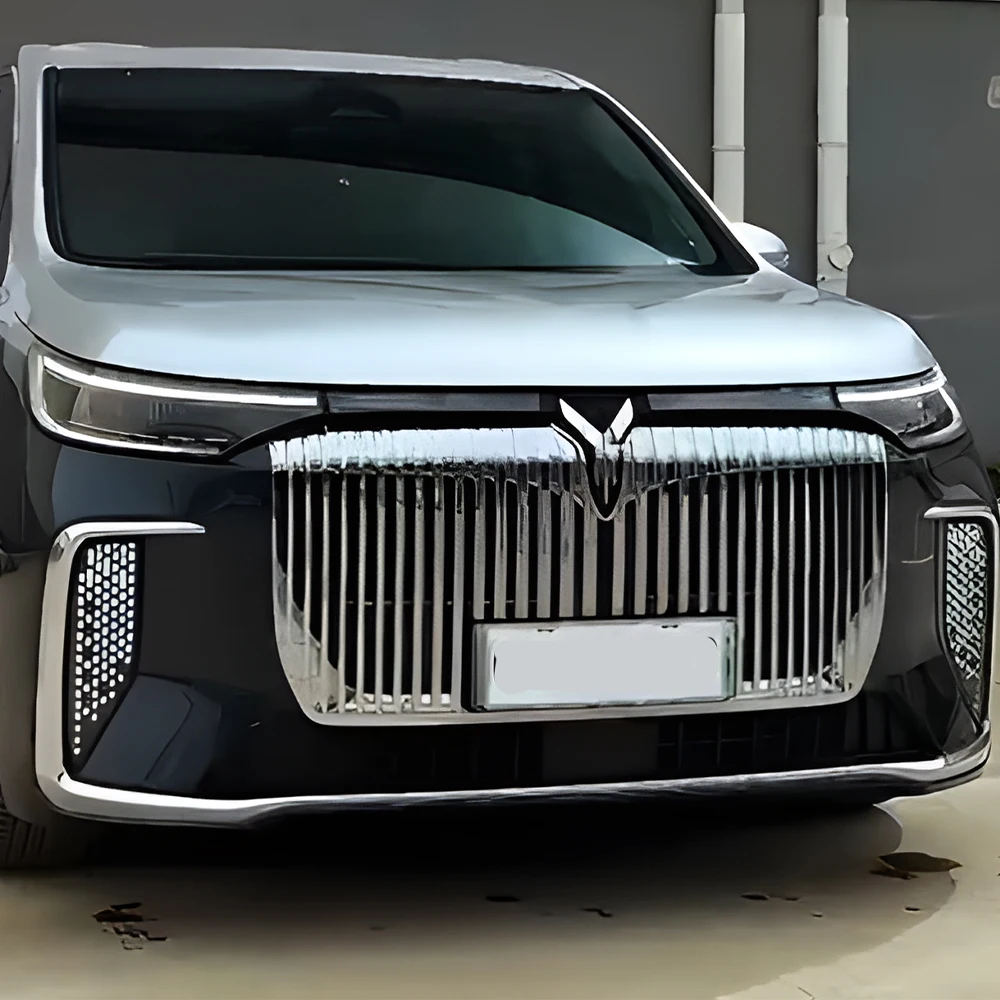 ل Voyah Dreampower 2024-2025 المصد الأمامي ترقية LED الديناميكي النهار تشغيل ضوء أضواء السيارة الجمعية أداة الملحقات