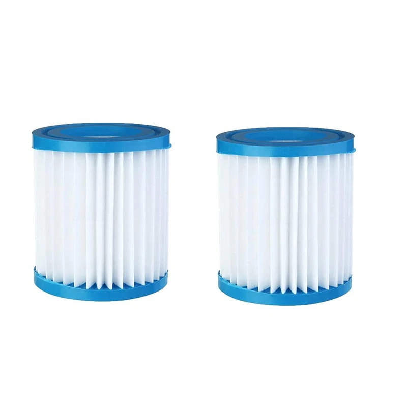 2Pcs Pool Filter Cartridges Type H Replacement Swimming Pool Filter For Pool Filter Pump Cleaner