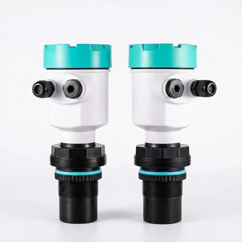 Ultrasonic Level Transmitter 5M 6M 10M 4-20mA RS485 Relay Output DC24V Ultrasonic Level Sensor