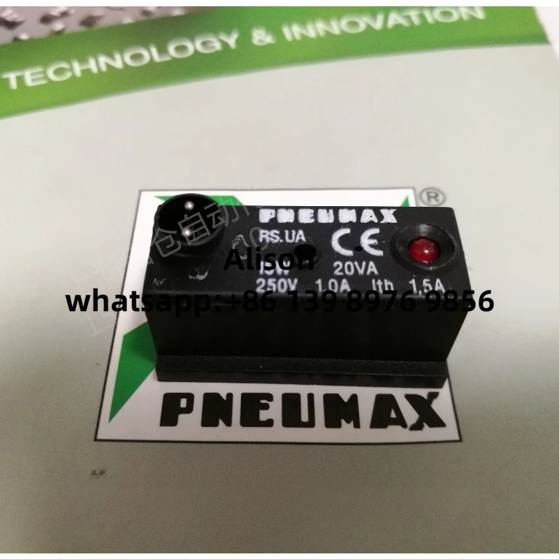 

Магнитный датчик RS.UA RS.DCNO C1NO 1500.U RS.DC 1320.B C1 2.5M для цилиндра PNEUMAX, совместимый с датчиком msh.p
