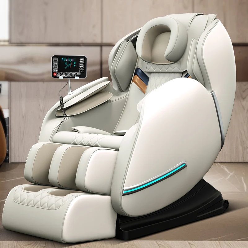 

Wholesale Touch Screen Foot 8D Electric Zero Gravity Luxury Chair Massage Full Body Price Massage Chair guoheng